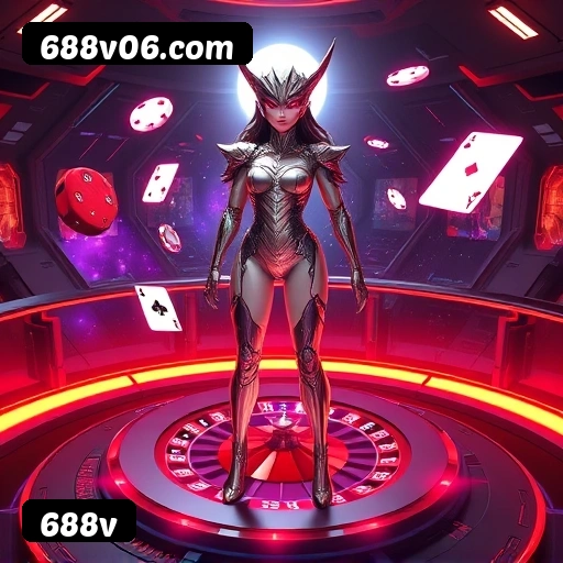 Imagem de 688v Plataforma: plataforma de jogos com acesso